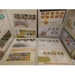 THREE BINDERS OF GB,JERSEY AND GUERNSEY FDC,