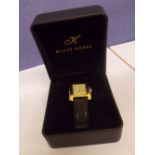 BOXED KLAUS KOBEC DISCRETION COUTURE GENTLEMANS WRISTWATCH