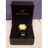 BOXED KLAUS KOBEC CHARISMA GENTLEMANS WRISTWATCH