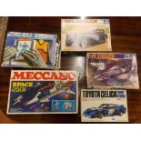 MECCANO SPACE 2501 CONSTRUCTION KIT AND PLASTER SCALE MODEL KITS