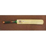 CRICKET BAT A/F AUSTRALIA ASHES 93 TOUR SIGNED WITH SIGNATURES IN BIRO