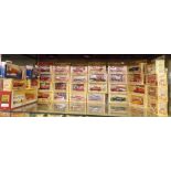 SHELF OF LLEDO DAYS GONE BY DIECAST MODELS OF FIRE ENGINES INC PROMOTIONAL MODELS