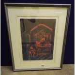 20TH CENTURY ARTISTS PROOF MARGARET ESTELLE ZELDA LEVINSON TIMELESS TRUTH SIGNED IN PENCIL F/G 27CM