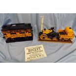 HORNBY MODEL OF STEPHENSON'S ROCKET TRAIN SET AND TRACK