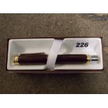 BOXED CROSS FOUNTAIN PEN