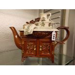 PORTMEIRION LIMITED EDITION 5/95 VANITY BASIN TEAPOT