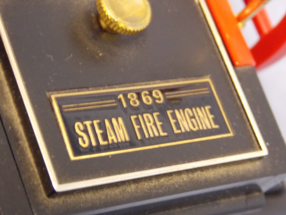 BOXED MISSISSIPPI FIRE ENGINE ELECTRIC SMOKING SET - Image 5 of 6