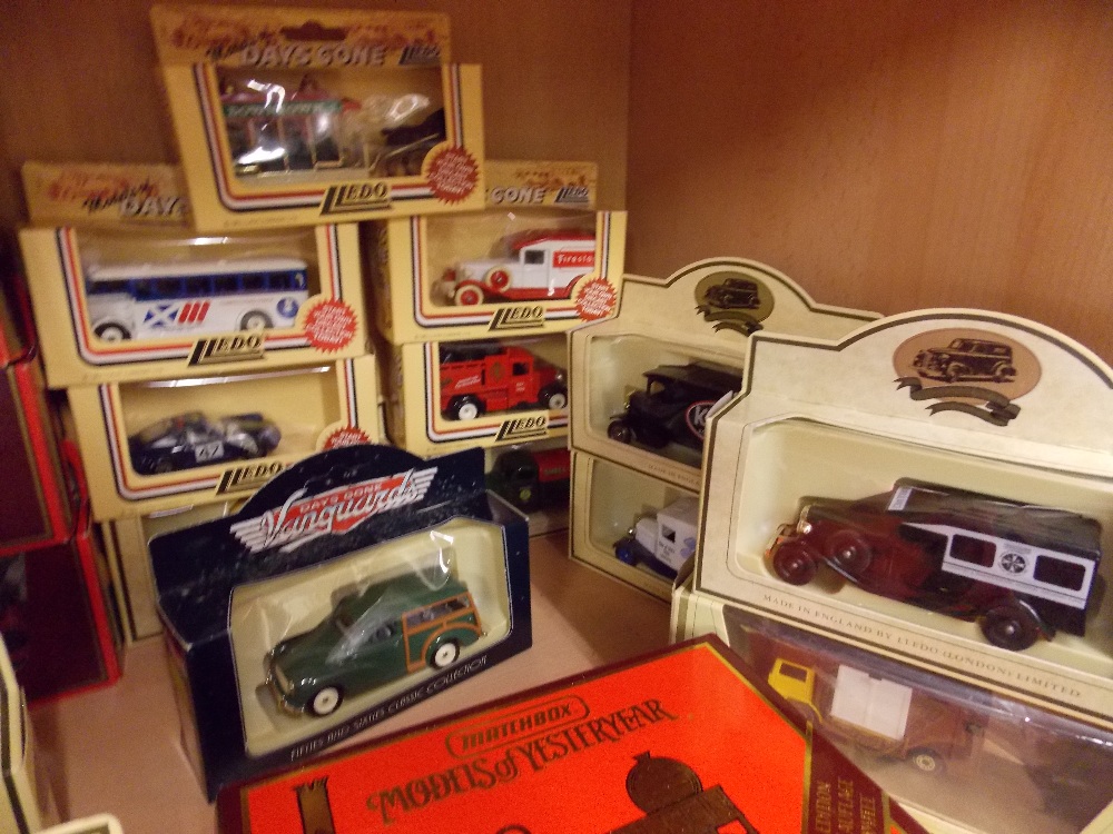 SHELF OF DIECAST DAYS GONE BY AND LLEDO MODELS - Image 2 of 4