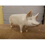 BESWICK PIG CHINESE BAY 53 17CM