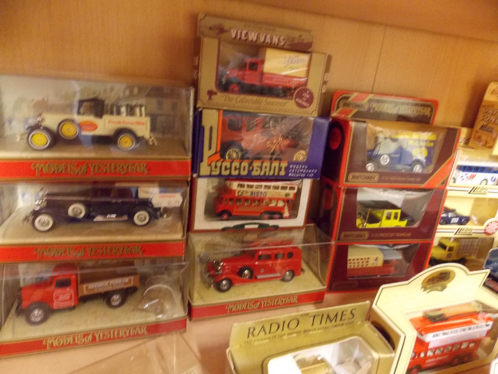 SHELF OF DIECAST DAYS GONE BY AND LLEDO MODELS - Image 3 of 4
