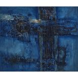 J. SULTAN ALI (1920-1990)PENANCE, 1963Oil on canvas; signed in Roman and dated 1963 bottom