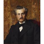 MICHEL RICHARD-PUTZ (1868-1934)PORTRAIT Dâ€™Ã‰DOUARD JABLONSKI PROFESSOR DU LYCÃ‰E SAINT LOUIS,