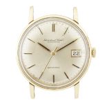 INTERNATIONAL WATCH CO. - SCHAFFHAUSEN WRISTWATCH WITH DATE reference R802A; case #1705550; circa