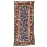 GENJI RUG, CAUCASUS, C.18904'0" X 1'9" – 1.2 X 0.5 mEstimate: $600—800