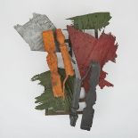 CHARLES ARNOLDI (1946-), AMERICANSANTA FE, 1988, XIXCast and assembled bronze with dry pigment