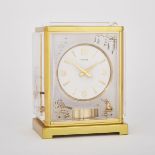 LE COULTRE ‘CHINOISERIE’ MODEL ATMOS CLOCK, C.1959serial no. 111904, caliber 526-5, with gilt