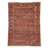 MALAYER RUG, PERSIAN, C.19306'6" X 4'10" – 2 X 1.5 mEstimate: $500—700