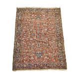 HERIZ CARPET, PERSIAN, C.194011'8" X 8'3" – 3.6 X 2.5 mEstimate: $1,000—1,500