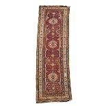 NORTHWEST PERSIAN RUNNER, EARLY 20TH CENTURY10'9" X 3'3" – 3.3 X 1 mEstimate: $700—1,000