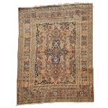 FINE TABRIZ RUG, PERSIAN, C.19206'1" X 4'5" – 1.9 X 1.3 mEstimate: $1,000—1,500