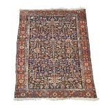 HERIZ CARPET, PERSIAN, C.192011'5" X 8'5" – 3.5 X 2.6 mEstimate: $2,500—3,500