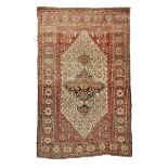 SENNA RUG, PERSIAN, EARLY 20TH CENTURY6'5" X 3'11" – 2 X 1.2 mEstimate: $500—700