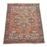 HERIZ CARPET, PERSIAN, C.194011'10" X 9'4" – 3.6 X 2.8 mEstimate: $2,000—3,000