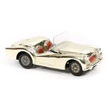 Corgi Toys for Marks & Spencers (St.Michael) Trophy Models Triumph TR2 (301). An example with gold