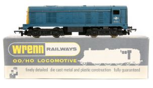 Wrenn Railways BR Bo-Bo diesel electric locomotive (W2230). RN 8003 in British Railways blue