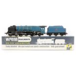 Wrenn Railways OO gauge tender locomotive BR Coronation class 4-6-2 ‘City of Glasgow’ (W2229). RN