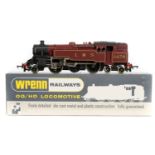 Wrenn Railways OO gauge LMS 2-6-4 tank locomotive (W2219). RN 2679 in lined maroon livery. Boxed, (