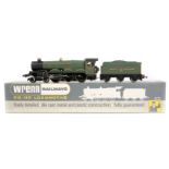 Wrenn Railways OO gauge Castle GW class 4-6-0 tender locomotive ‘Clun Castle’ (W2247). RN 7029 in