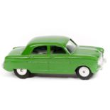 Corgi Toys Ford Consul (200M). An example in dark green with flat spun wheels. Mechanical motor in