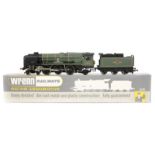 Wrenn Railways OO gauge BR West Country class 4-6-2 tender locomotive ‘Bodmin’ (W2236/A). RN 34016