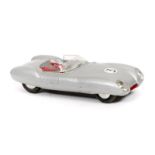 Corgi Toys Lotus Mark 11 Le Mans Racing Car (151). An example in metallic silver with red seats