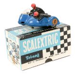 A scarce original 1960’s Scalextric ‘Model Motor Cycle Racing’ series Typhoon (MM/81). Racing