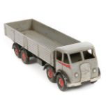 A Dinky Supertoys Foden Diesel 8-wheel Wagon (501). A 1st type cab (DG) example, in pale grey, red