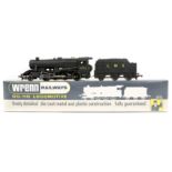 Wrenn Railways OO gauge LMS class 8F freight 2-8-0 tender locomotive (W2225). RN 8042 in unlined