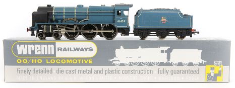 Wrenn Railways OO gauge BR Royal Scot class 4-6-0 tender locomotive ‘The Royal Airforce’ (W2273). RN
