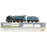 Wrenn Railways OO gauge BR Royal Scot class 4-6-0 tender locomotive ‘The Royal Airforce’ (W2273). RN