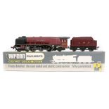 Wrenn Railways OO gauge LMS Coronation class tender locomotive 4-6-2 ‘City of Liverpool’ (W2242). RN