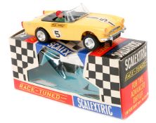 A late 1960’s early 1970’s Scalextric ‘Race Tuned’ series Sunbeam Tiger. (C/83). An example in