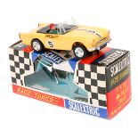 A late 1960’s early 1970’s Scalextric ‘Race Tuned’ series Sunbeam Tiger. (C/83). An example in