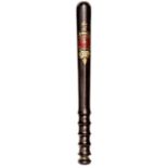 A most interesting darkwood truncheon relating to the General Strike, May 1926, and the Austin Works