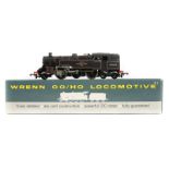 Wrenn OO gauge Standard class 4MT 2-6-4 tank locomotive (W2210). RN 80033 in lined black livery.