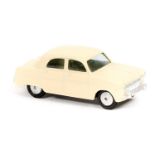 Corgi Toys Ford Consul (200). An example in cream with flat spun wheels. VGC-Mint very minor door