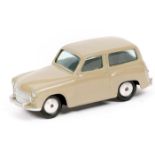 Corgi Hillman Husky (206). In tan with flat spun wheels. Mint. See internet