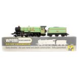 Wrenn Railways OO gauge BR Castle class 4-6-0 tender locomotive ‘Brecon Castle’ (W2221B). RN 5023 in