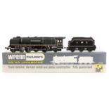 Wrenn Railways OO gauge LMS Coronation class 4-6-2 tender locomotive ‘City of Stoke-On-Trent’ (