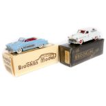 2 Brooklin Models. BRK 17x 1952 Studebaker Commander Convertible ‘Indianapolis Pace Car’ in sky blue